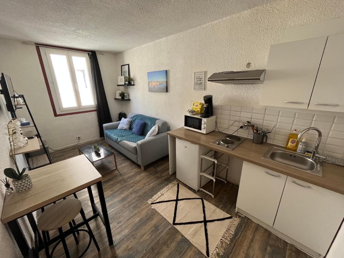 Charmant Studio A Proximite Du Vieux-Port Марсель Экстерьер фото